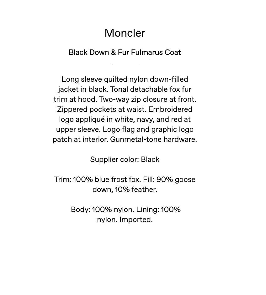 moncler fulmar navy